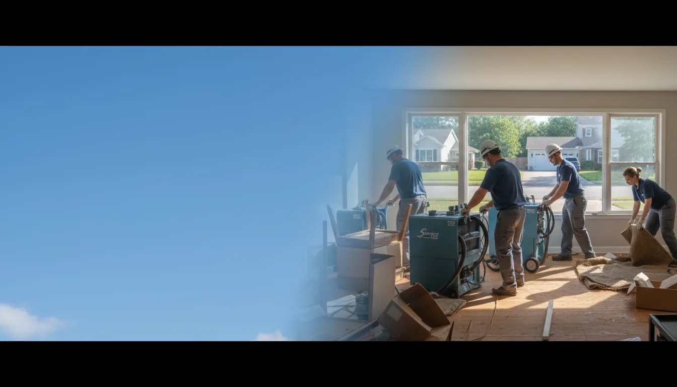 Flood Restoration in Rocky Point, NC near me